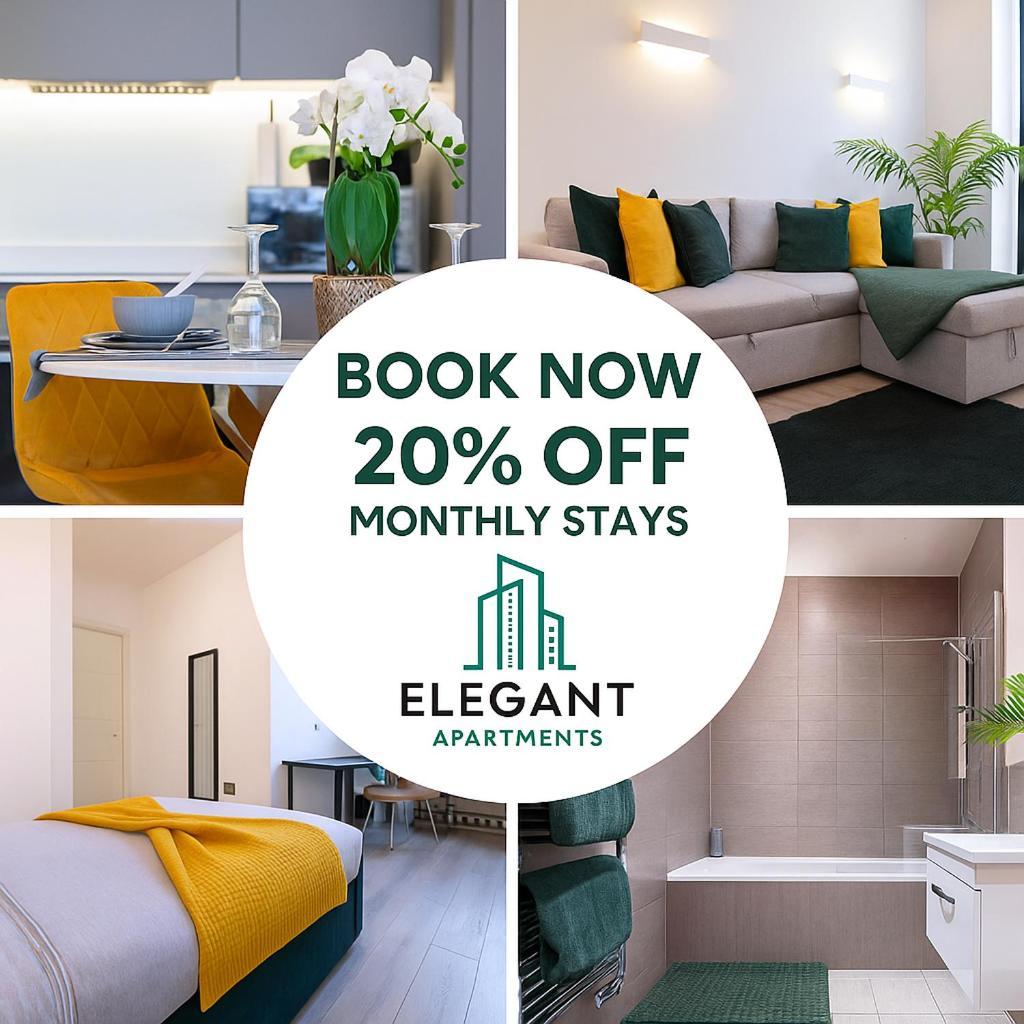 Elegant 4 Apartment